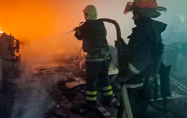 Новини України - Атака на Київ: десять локацій у вогні, є поранені