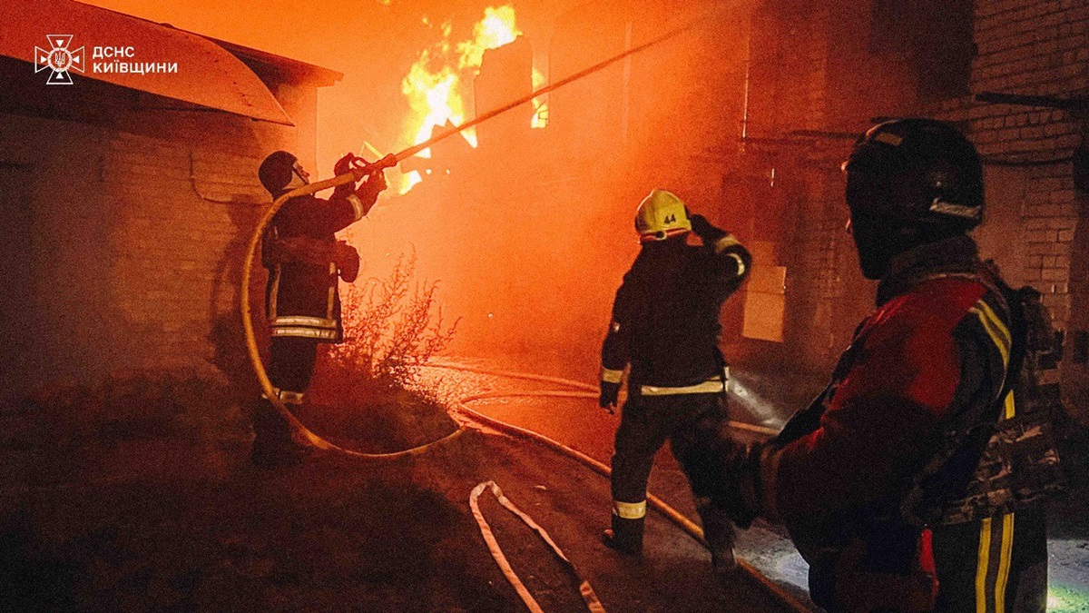 Новини Києва - Атака на Київ: кількість постраждалих різко зросла