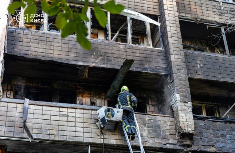 Атака на Київ: кількість постраждалих знову зросла