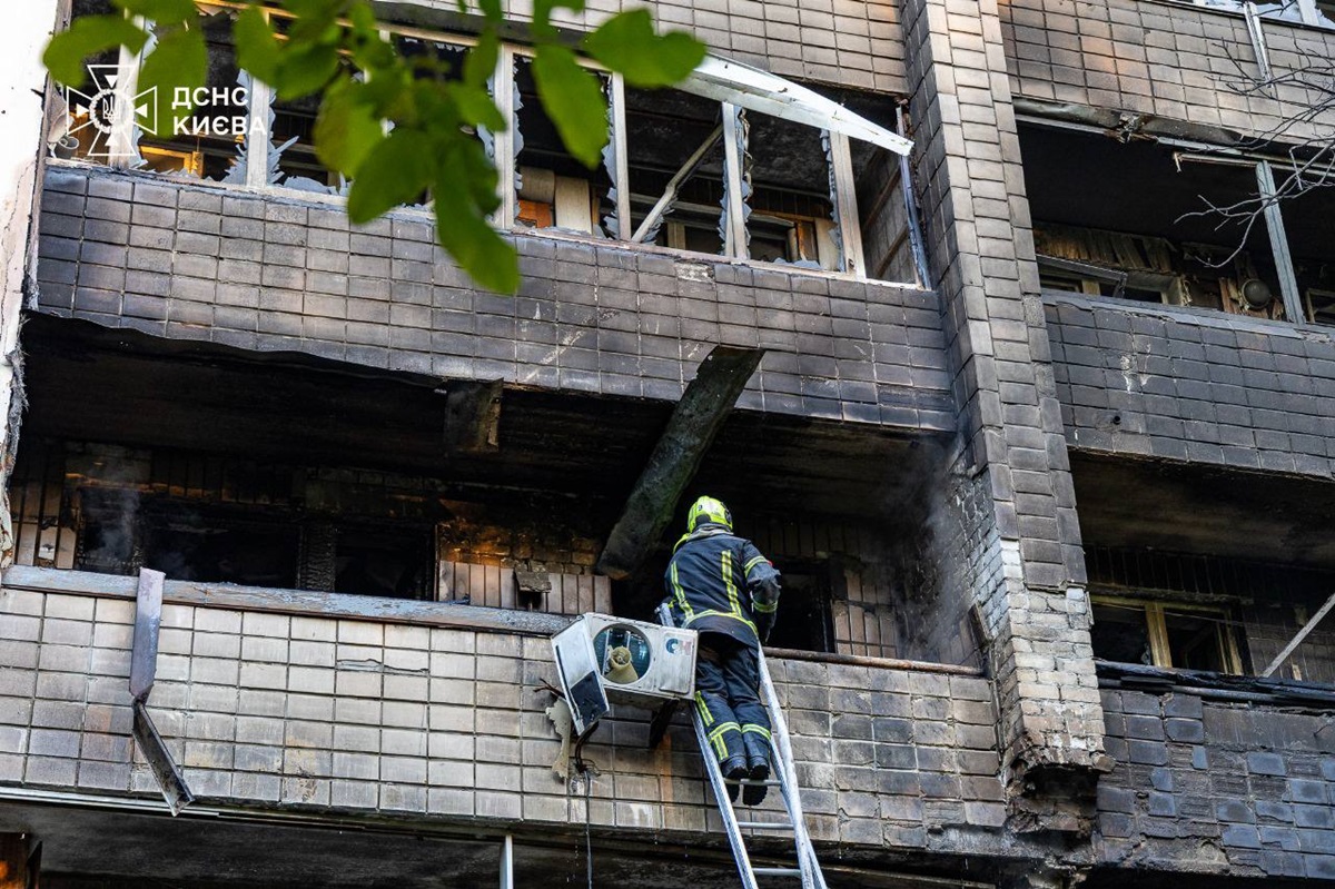 Новини Києва - Атака на Київ: кількість постраждалих знову зросла