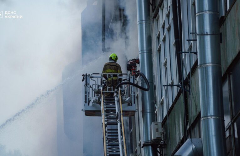 Атака на Київ: кількість постраждалих зросла