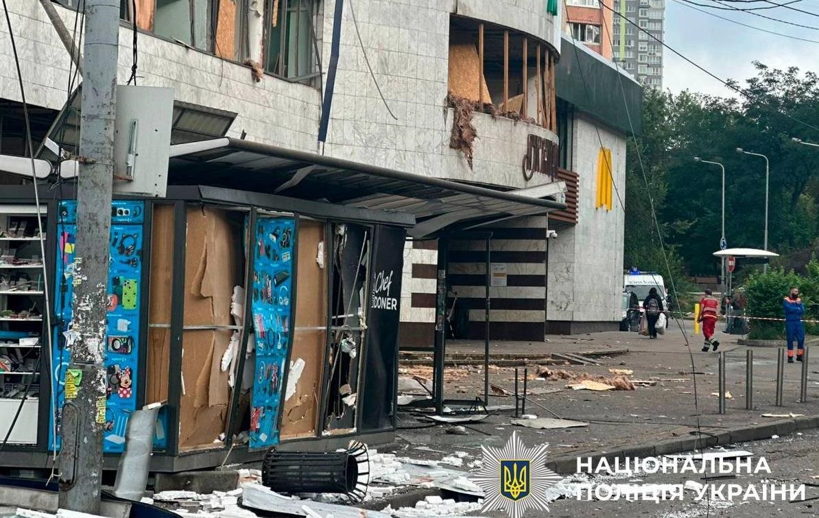 Новини Києва - Атака на Київ: названо кількість постраждалих