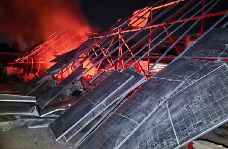 Атака на Кривий Ріг: з’явилися фото наслідків