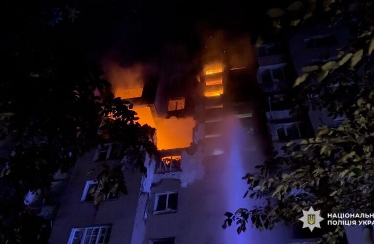 Атака на Одесу: зросла кількість постраждалих