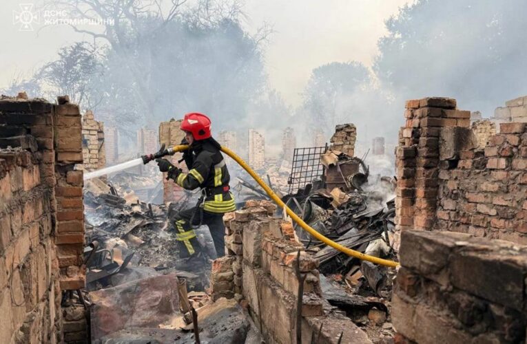 Атака РФ на Житомирщину: стало відомо про наслідки