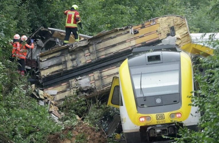 Аварія поїзда в Німеччині: серед потерпілих – п’ять українців