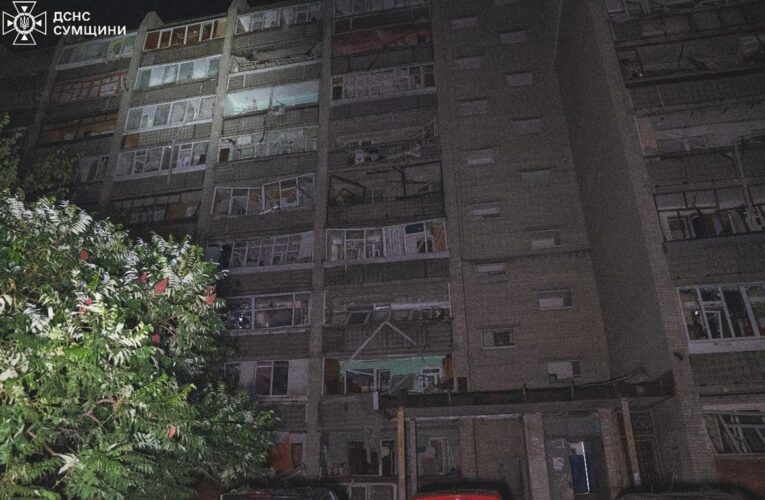 Авіаудар по Сумах: серед постраждалих є дитина