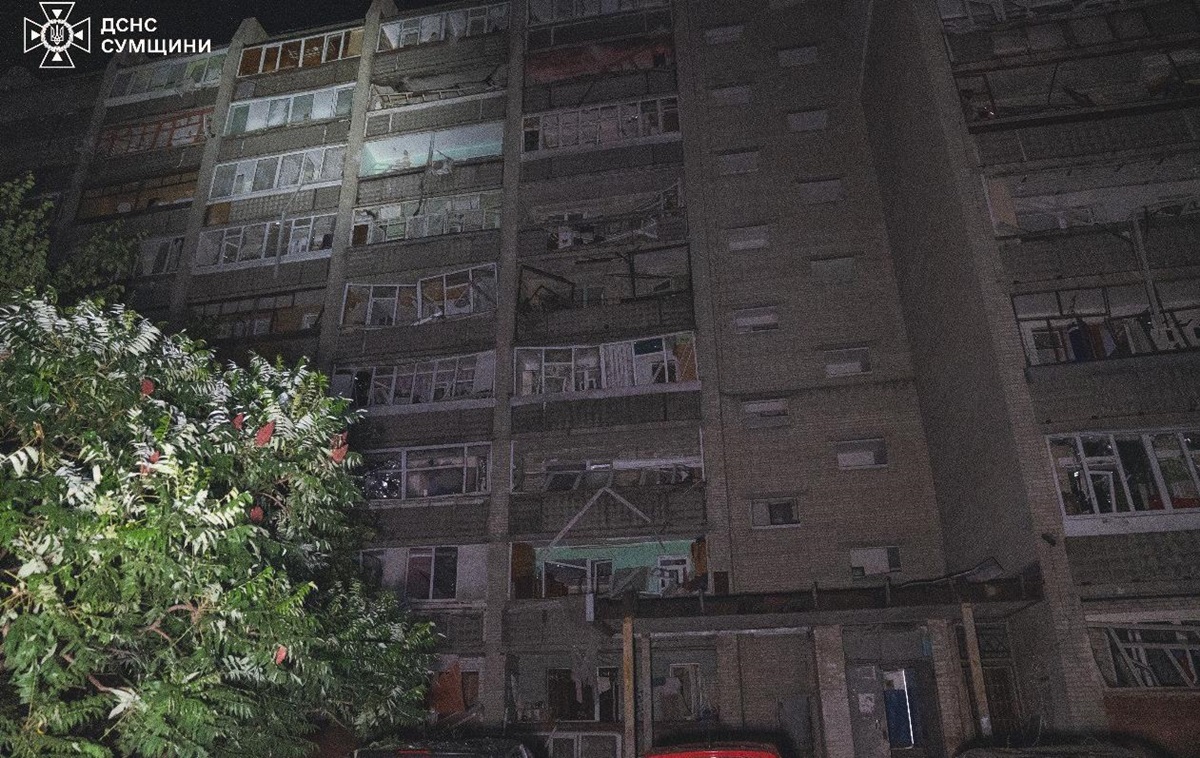 Новини України - Авіаудар по Сумах: серед постраждалих є дитина