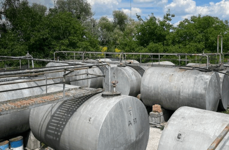 БЕБ викрило нелегальну нафтобазу на Київщині