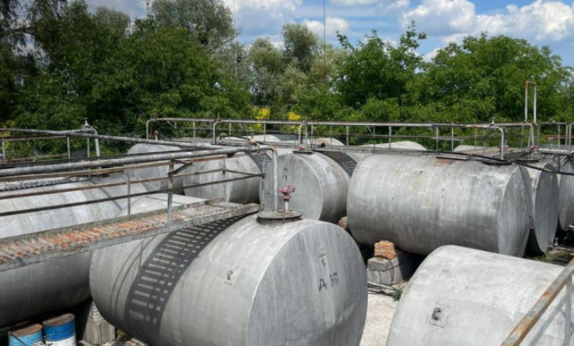 Новини України - БЕБ викрило нелегальну нафтобазу на Київщині