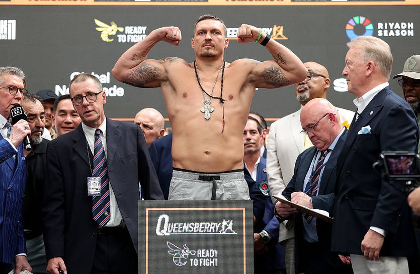 Новини спорту - Беллью назвав боксера, який створить Усику найбільші труднощі на рингу