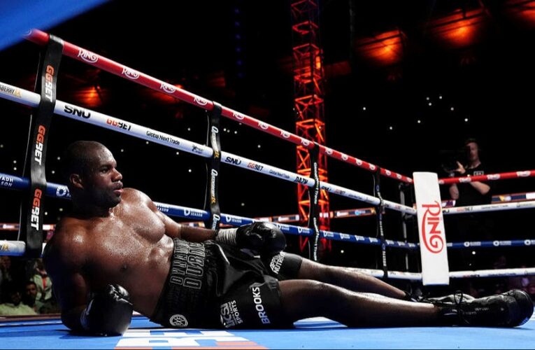 Беллью розкритикував тактику Дюбуа у поєдинку з Усиком