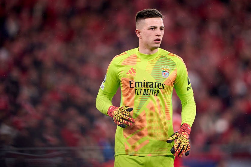 Новини спорту - Бенфіка здивувала вболівальників своїм вибором стосовно Трубіна