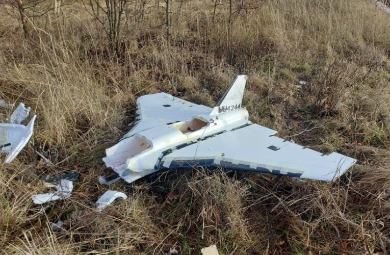Білоруський гелікоптер збив дрон росіян, що летів в Україну – ЗМІ
