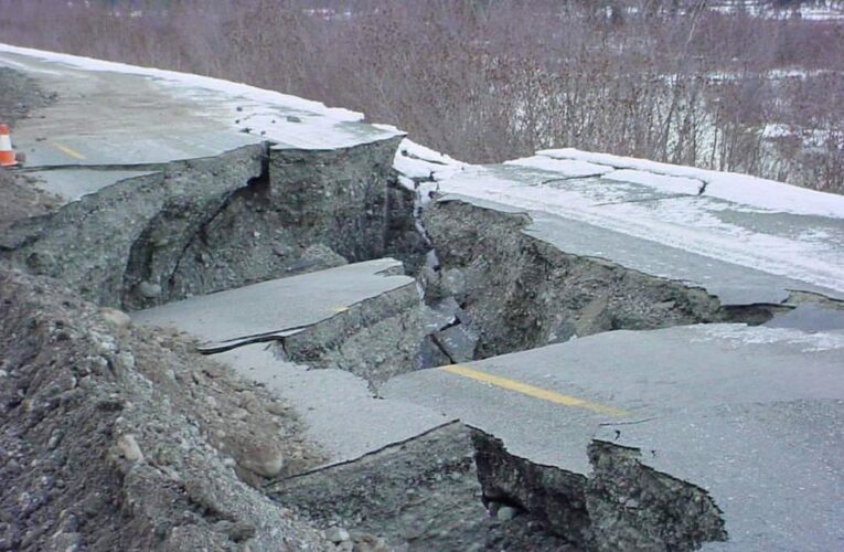 Біля узбережжя Аляски стався потужний землетрус