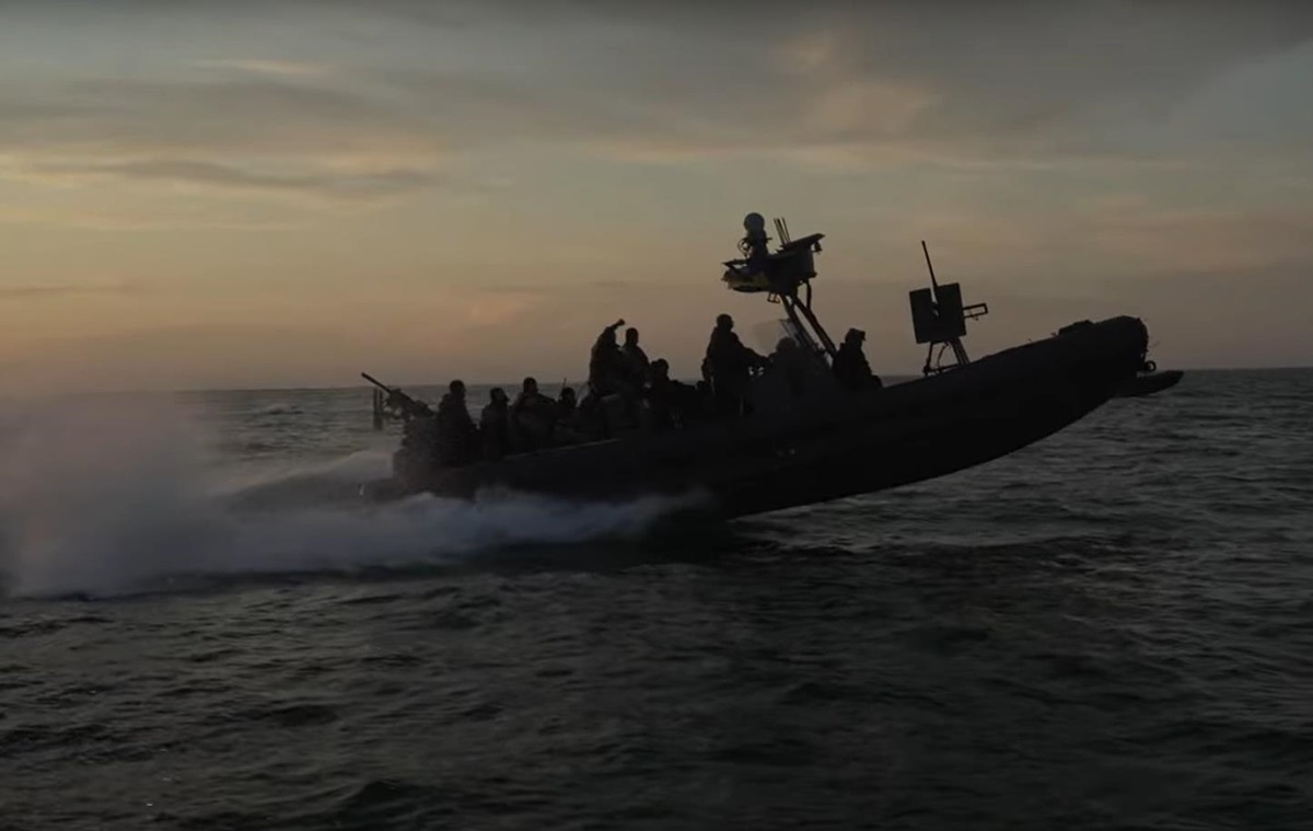 Новини України - Бійці ГУР провели операцію на Тендрівській косі