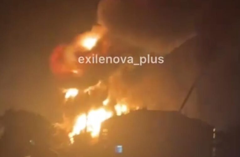 БПЛА атакували залізницю під Ростовом – соцмережі