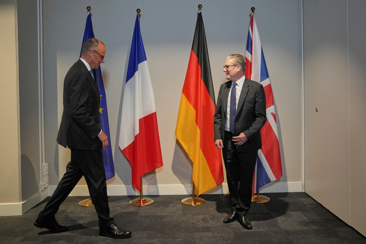 Новини світу - Британія та ФРН підпишуть оборонну угоду