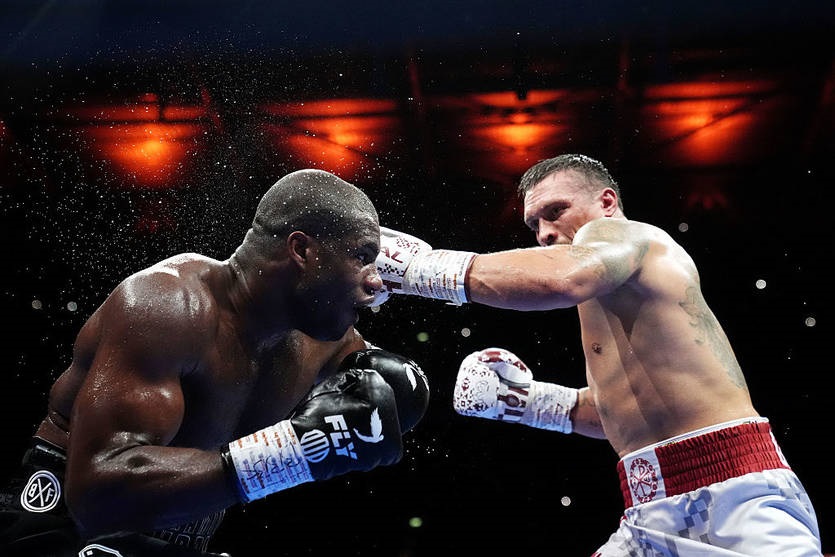 Новини спорту - Британський боксер незадоволений рішенням кута Дюбуа у поєдинку з Усиком
