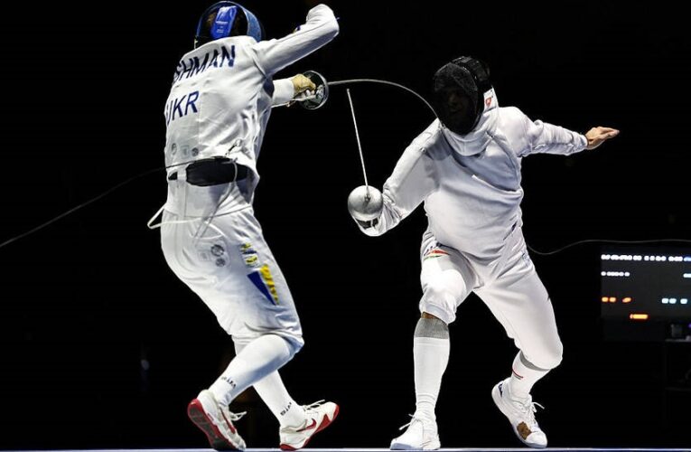 Чемпіонат світу з фехтування приніс Кошману нагороду бронзового ґатунку