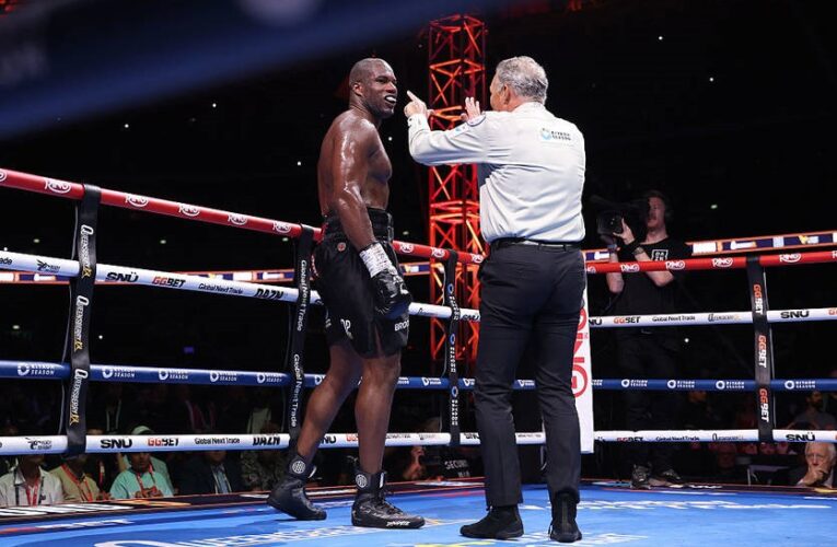 Чісора пояснив, чому Даніель Дюбуа програв Олександру Усику