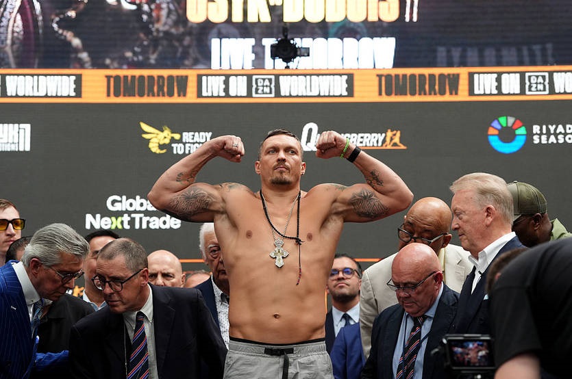 Новини спорту - Чісора включив Усика у свій топ-5 найкращих супертяжів усіх часів