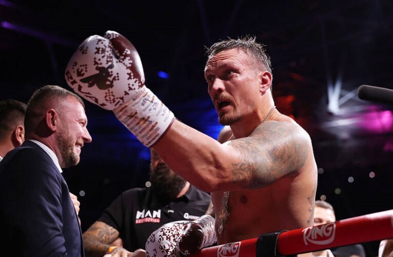 Чисте мистецтво боксу: Беллью згадав, як Усик переміг Гассієва