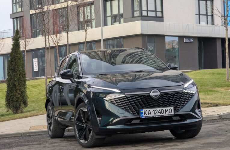 Чому люди обирають Nissan Qashqai: головні переваги оновленого кросовера