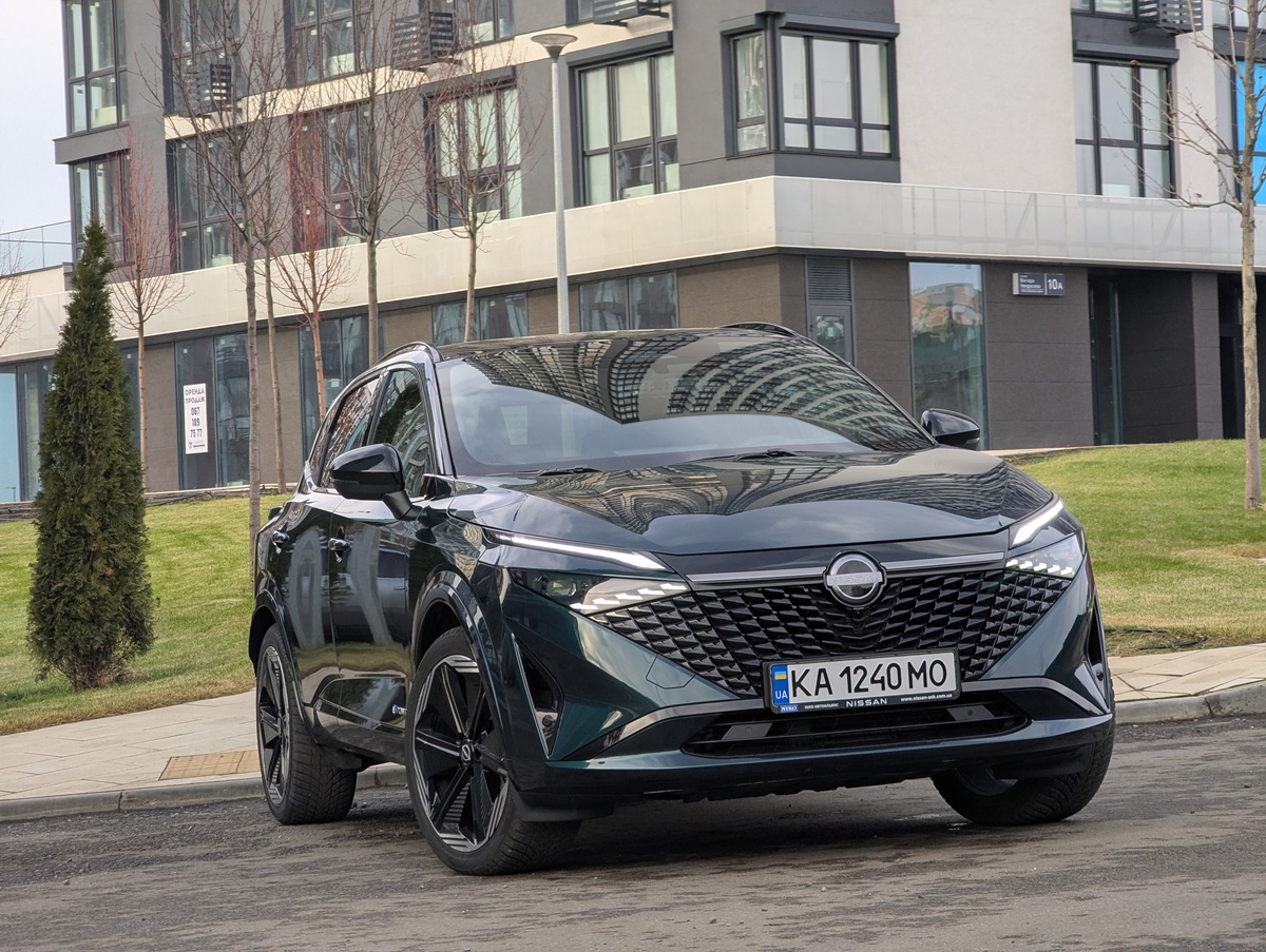 Авто новини - Чому люди обирають Nissan Qashqai: головні переваги оновленого кросовера