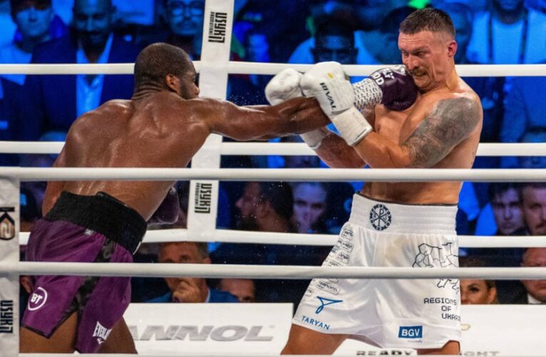 Чжілей: Знімаю капелюха перед Усиком, але вийде Дюбуа – і рибка в сітці