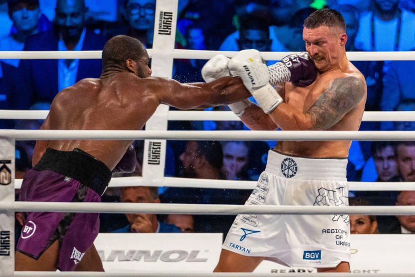 Новини спорту - Чжілей: Знімаю капелюха перед Усиком, але вийде Дюбуа - і рибка в сітці