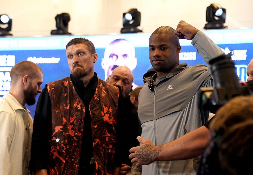 Новини спорту - Дерев’янченко оцінив шанси Усика у реванші проти Дюбуа