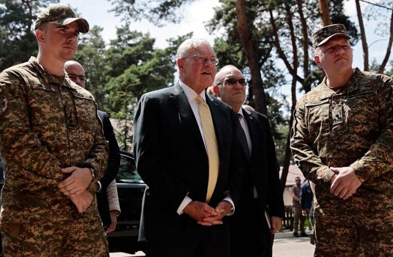 Спецпредставник Президента США Кіт Келлог відвідав навчально-тренувальні локації НГУ