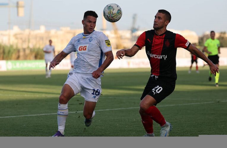 Динамо без особливих проблем обіграло Хамрун у першому матчі