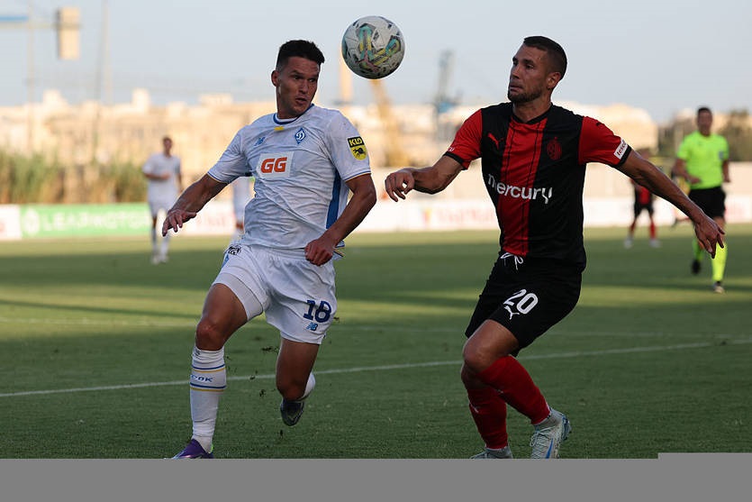 Новини спорту - Динамо без особливих проблем обіграло Хамрун у першому матчі