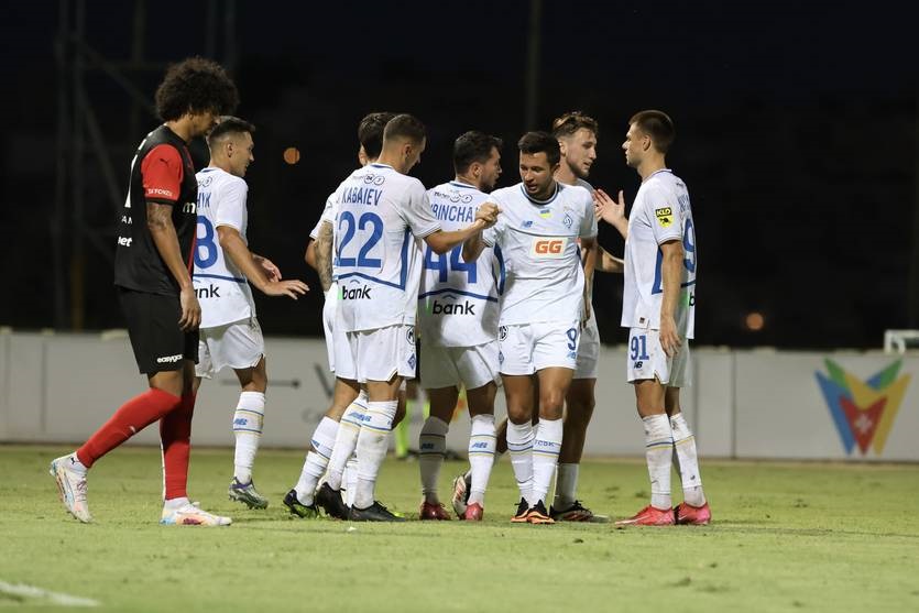 Новини спорту - Динамо - Хамрун Спартанс: онлайн-трансляція матчу Ліги чемпіонів