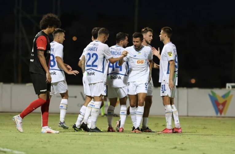 Динамо отримало путівку до основної частини європейських змагань