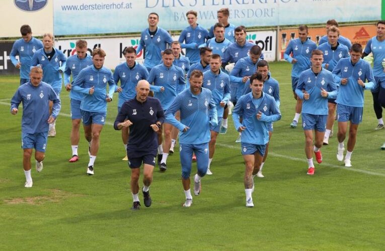 Динамо та Вест Бромвіч розійшлися миром в рамках спарингу