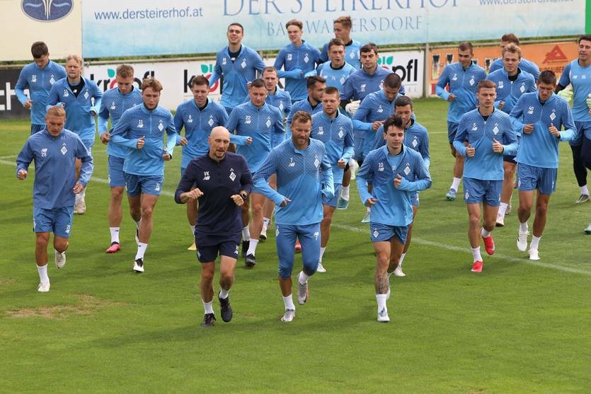 Новини спорту - Динамо та Вест Бромвіч розійшлися миром в рамках спарингу