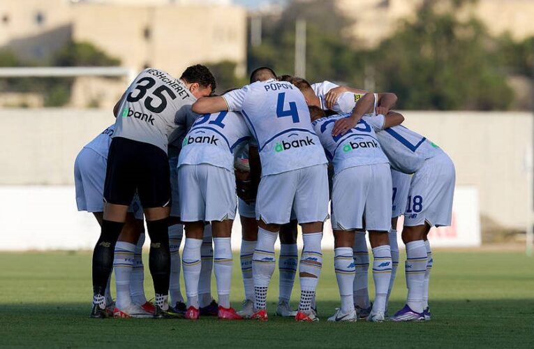 Динамо знову здобуло впевнену перемогу над Хамрун Спартанс