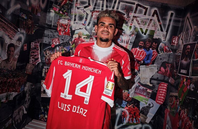 Діставши місце в Баварії, Луїс Діас прагнутиме його виправдати