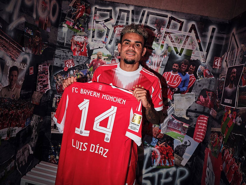 Новини спорту - Діставши місце в Баварії, Луїс Діас прагнутиме його виправдати