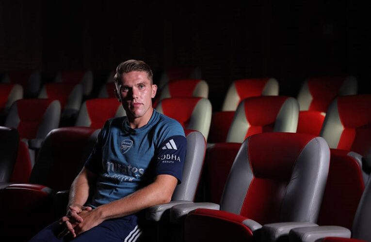 Дьокереш відзначив особливу радість від переходу в Арсенал