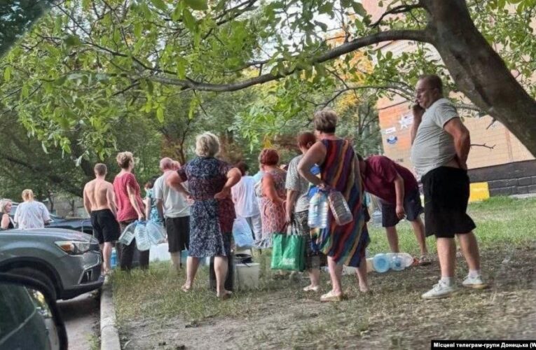 Донбас без води. Проблеми окупованих районів