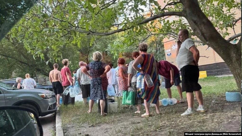 Новини України - Донбас без води. Проблеми окупованих районів