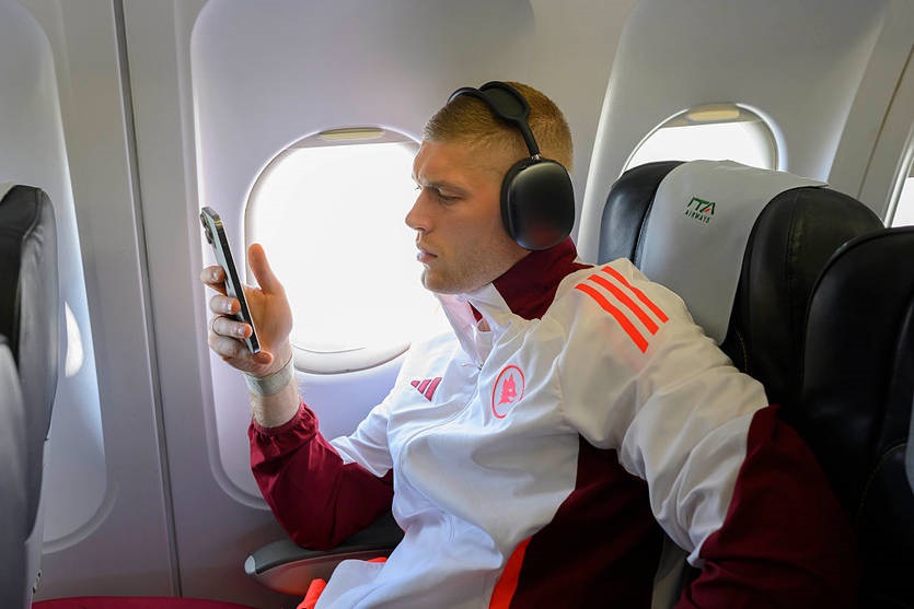 Новини спорту - Довбик сподівається отримати символічний номер у Ромі