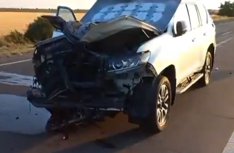 Дрон РФ врізався в авто головного рабина Херсона