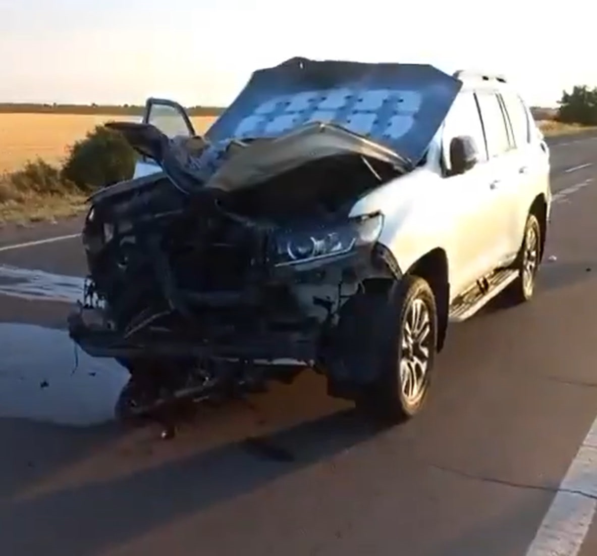 Новини України - Дрон РФ врізався в авто головного рабина Херсона