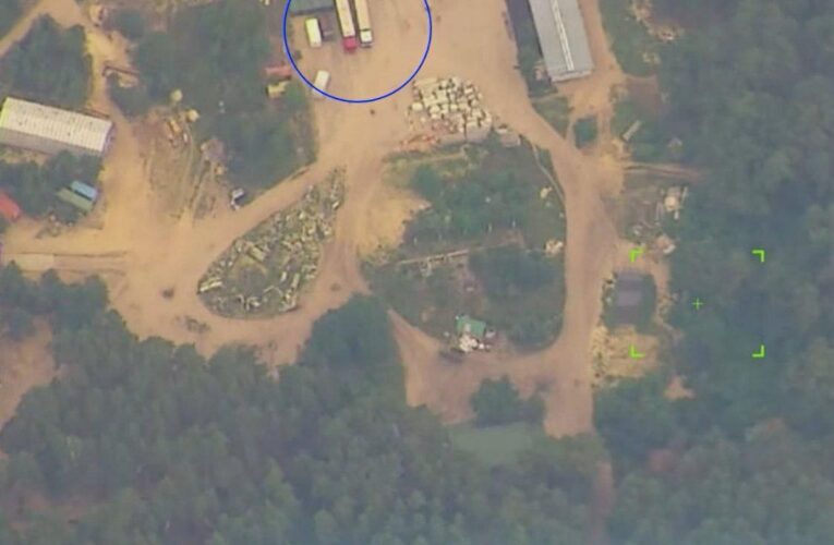 “Дрон висів годину”. Удар по полігону ЗСУ