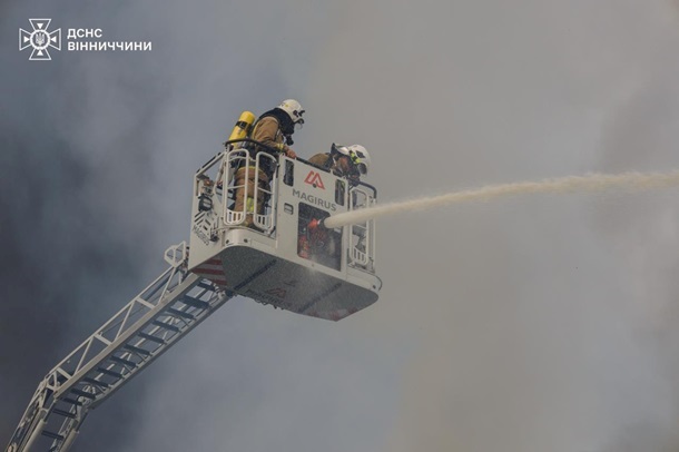 Дрони РФ атакували польську фабрику у Вінниці